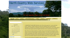 Desktop Screenshot of northcountrywebservices.com