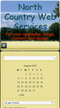 Mobile Screenshot of northcountrywebservices.com